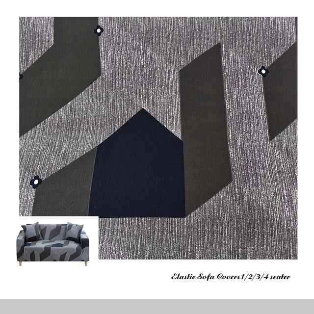 Vip Link Potah na pohovku Natahovací potahy na nábytek Elastický potah na pohovku do obývacího pokoje Potahy Copridivano na křesla Potah na pohovku