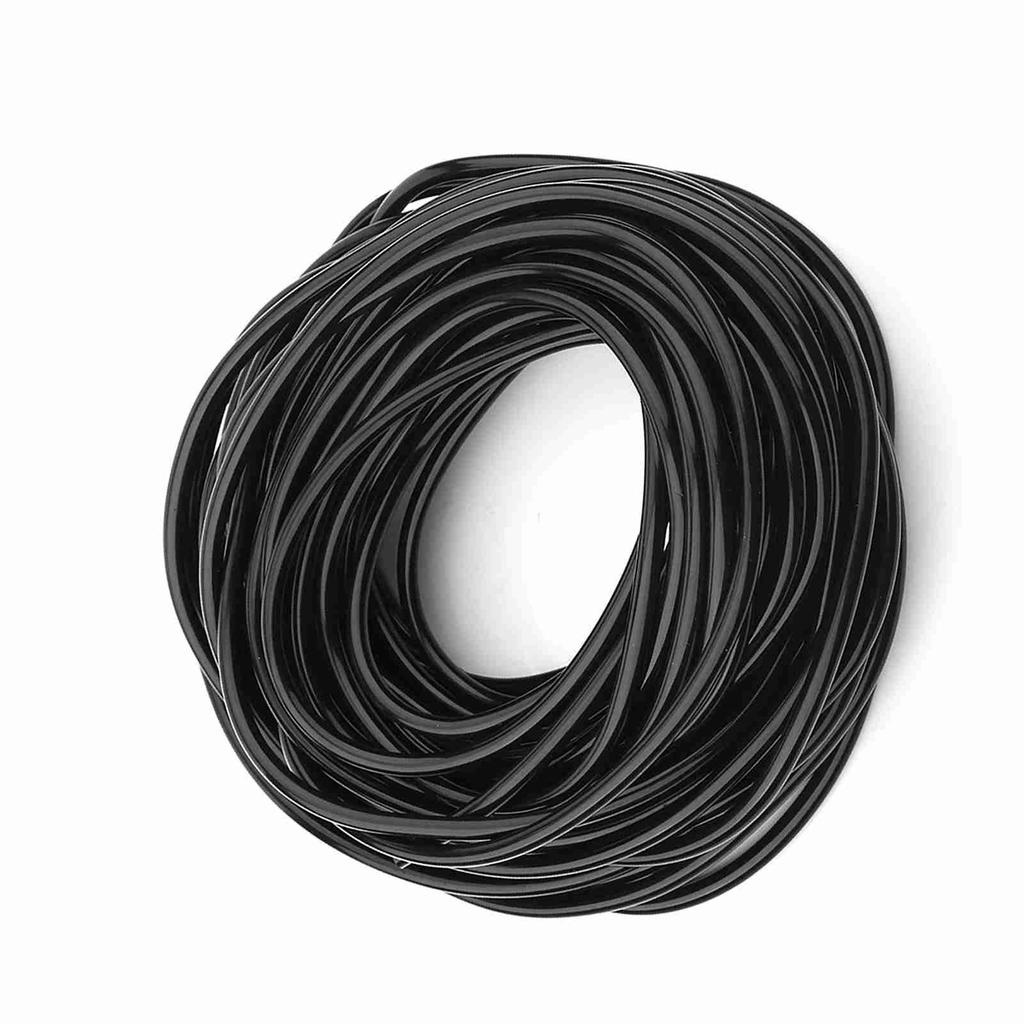 5m 10m 20m Watering Tubing PVC Plastic Hose Pipe 4 6mm Micro Dripper Irrigation System