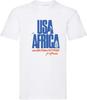 Film Movie Retro Birthday Horror Halloween T Shirt for USA FOR AFRICA Fans