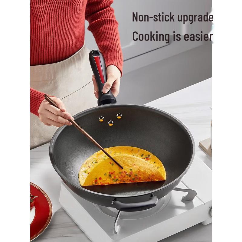COOKER KING Multi-Purpose 34cm Non-Stick Induction Wok