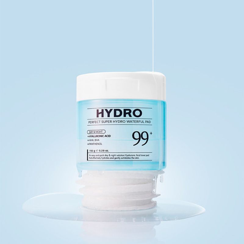 Jas Perfect Toner Pads (3 types, 50 sheets) 1+1