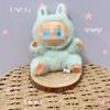 Cute Rabbit Plush Doll Vinyl Keychain Pendant