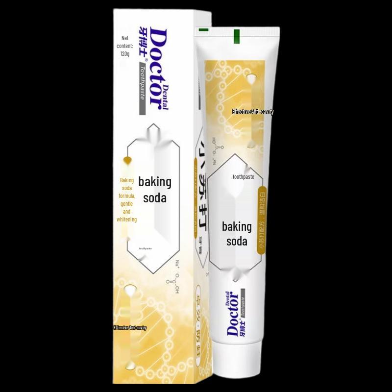 Dr. Ya Baking Soda Anti-Cavity Toothpaste 2-Pack