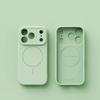 Custodia Magnetica Lussuosa per Telefono per iPhone 17 16 15 14 13 12 Pro Max 16 Plus 17Pro Air Per Magsafe Copertura Antiurto in Silicone Liquido