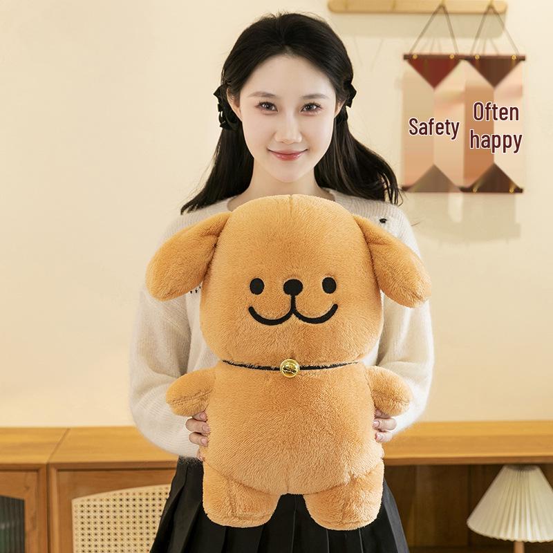 Korean Style Maltese Puppy Plush Toy Doll - Cute Birthday Gift