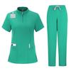 Women's Short Sleeve Spa and Salon Uniform Shirt 