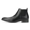 Men's Chelsea Boots Foreign Trade Small Square Head Men's Shoes Versatile Fashion Men's Short Boots Ankle Boots