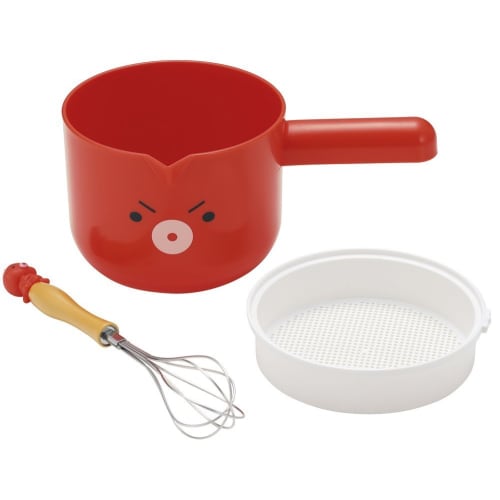 Kai Corporation KAI Ball Set, Maido Honpo Powder Sprinkler, Made in Japan, DS1021