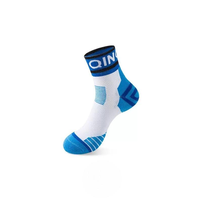 Men's Professional Marathon Running Basketball Outdoor Training Sports Breathable Sweat-absorbing Socks