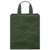 [Shiwa] Square Bag S, Kamiwa (Dark Green)