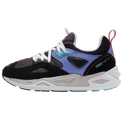 TRC Blaze The Triangle - Asphalt Elektro Lila Unisex Sneaker Schwarz 383104-01