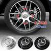 For Mercedes Benz amg 4PCS 147mm C-1028 17028 Car Styling Wheel Center Cap Hub Covers Badge Car Accessories For Mercedes Benz AMG  G63 G65 DR1