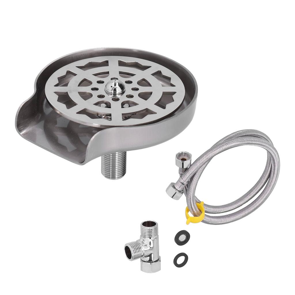 Płuczka do szklanek wbudowana automatyczna myjka do kubków po piwie, mleku, herbacie do domu, hotelu, baru, zlewu kuchennego