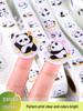 Chinese Style Cute Panda Stickers for Kids: Small Animal Designs for Water Bottles, Journals, and Rewards