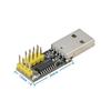 CH9329 Modul UART/TTL Serieller Port zu USB HID Vollständiger Tastatur-Maus-Treiberloser Spielentwicklungsbox