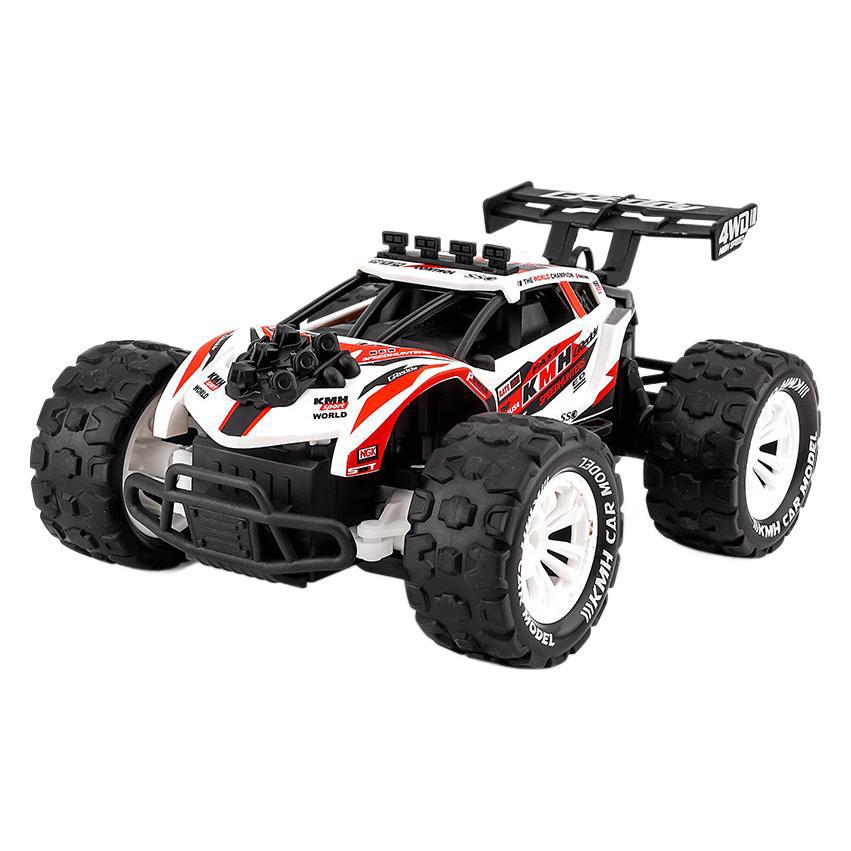 Rc Four-wheel Drive Remote Control High-speed Car Toy Big Foot Off-road Climbing Drift Racing Car 3 Speed Racing Remote Control Car