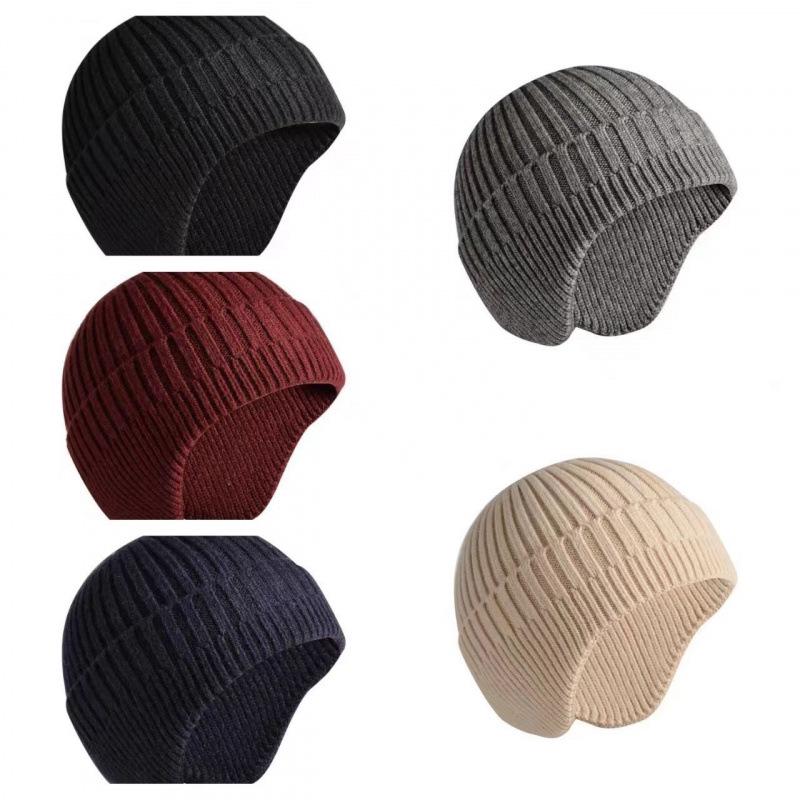 

Men s Winter Velvet Duckbill Hat with Ear and Cold Protection One Size 54-60 Elastic