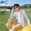 Warrior Unisex Ice Silk Sun Protection Hoodie
