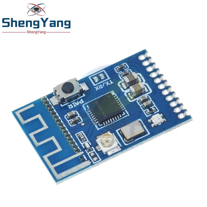 1/2 Piezas Módulo Bluetooth-5.3 Módulo Transmisor de Audio 20 Metros Estéreo GFSK Transceptor Placa de Auriculares