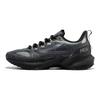 Fila Bts X  Instinct Neuron 3 Impulse Trendy Versatile Fabric Synthetic Leather Low-Top Casual Running Shoes Unisex sneaker Black Gray 1RM01671D_001