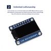 0.96 Inch Ips Display Oled Module For 80*160 65K Colorful Rgb Tft Lcd Board St7735 St7735 Diy