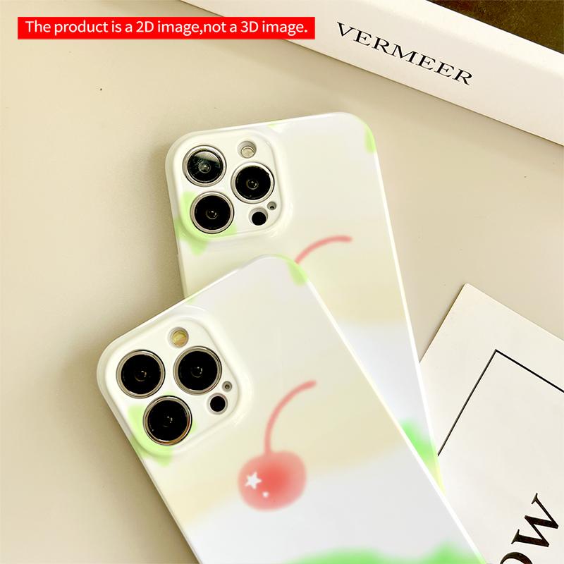 2DFlat Cherry Blossom Dreams All inclusive film hard iPhone case, compatible with iPhone 18 Pro Max 17 16 15 14 13 12 11