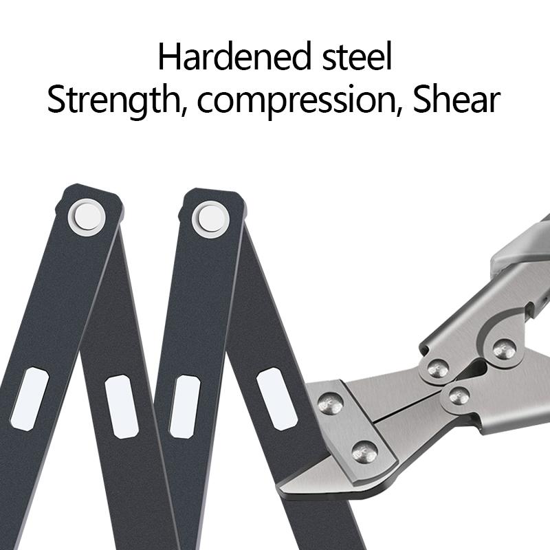 Fahrrad Faltbares Schloss Diebstahlschutz Elektro E-Bike Kette Kabel Vorhängeschloss Fahrrad Motorrad Sicherheit Tragbare Schlösser Fahrradzubehör