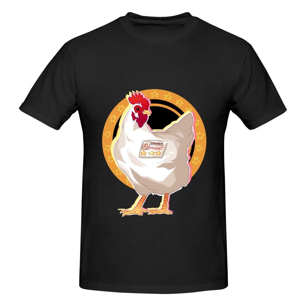 Yakuza 0 Nugget Unisexager Shirt And Sticker Versatile Tshirt Youthful Feeling Seamless Splicing Shirt