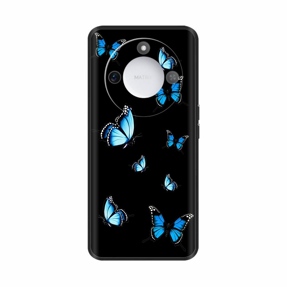 For Honor X9c Smart Case On HonorX9c X 9c Cases Cute Cartoon Astronaut Pattern Painted Silicone Shockprood Back Cover Funda Capa