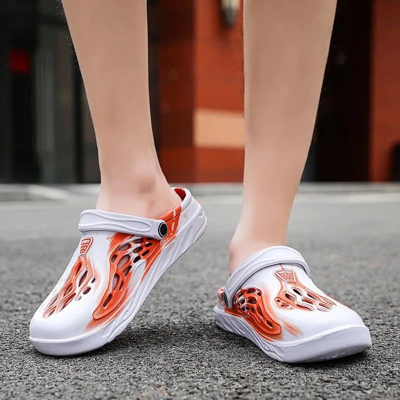 Fashion Hot Selling Outdoor Beach Shoes Waterproof Men's Slippers Summer Trend  Sandals for Men  Male Trendy Man 2025