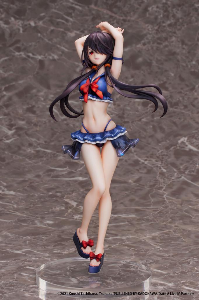 eICOCO Date A Live IV Kurumi Tokisaki 1:7 Scale PVC Figure
