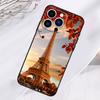 Paris Eiffel Tower Phone Case For iPhone 17 Pro Max 16 14 13 12 11 15 Pro Max Plus 12 13 Mini 16e 17 Air Cover