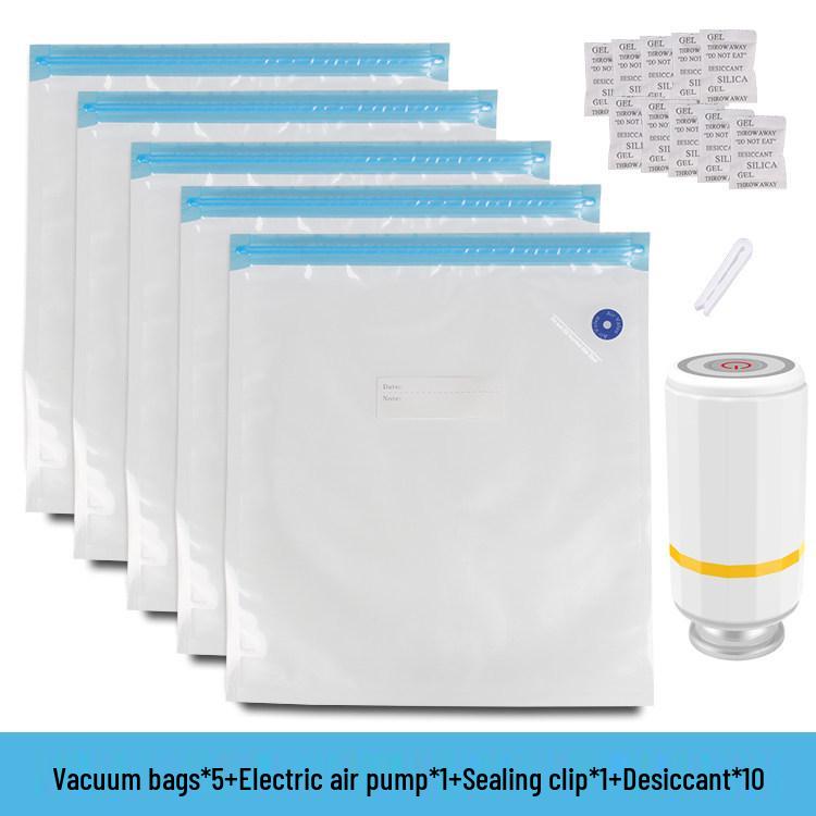 3D Printing Filament Vacuum Seal Bag: Drying Box for PLA/PETG, Moisture-Proof Storage, Accessories Included