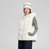 Women's Quilted Hooded Padded Vest