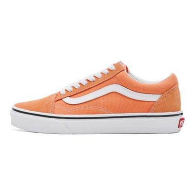 Old Skool Low Top Skate Shoes Women Sneakers Orange VN0A38G19GC
