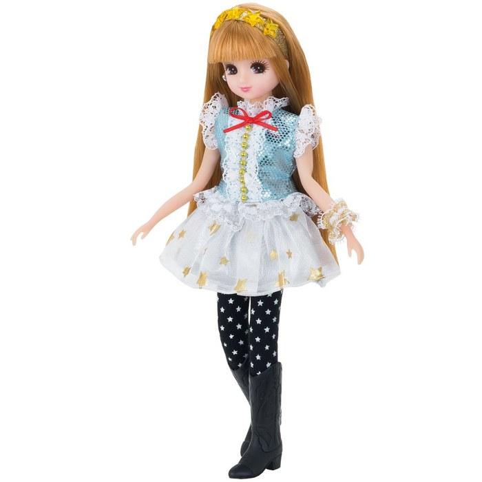 [Licca-chan] Dress Harajuku Girls' School Coord Dress Set SHOOTING STAR