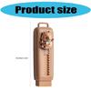 Retractable Pencil Eraser Refillable Sliding Pencil Eraser Easy Erasing Retractable Pencil Eraser for Writing Drawing