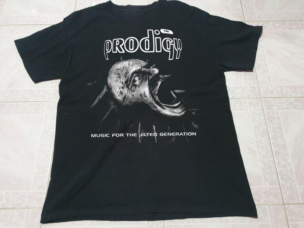 Унисекс Футболка The Prodigy Music For The Jilted Generation XXXL