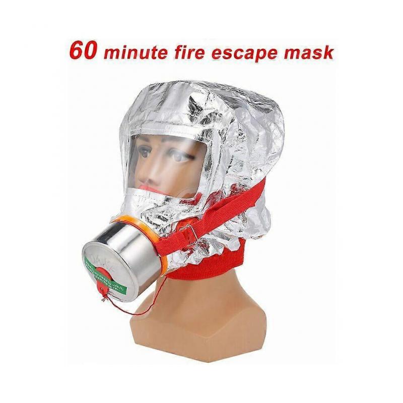 Promotional sales New products in 2023,Fire Eacape Face Mask Self-Rescue Respirator Gas Mask Protective Face Mask Personal Emergency Escape Hood