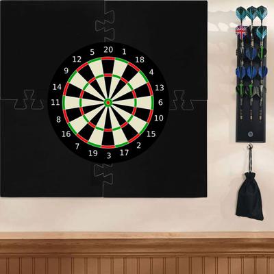 Eklemeli Dart Tahtası Duvar Koruyucu Evrensel EVA Kare Dart Tahtası Duvar Koruması Çevresel Destek Koruyucu Dart Tahtası Aksesuarları