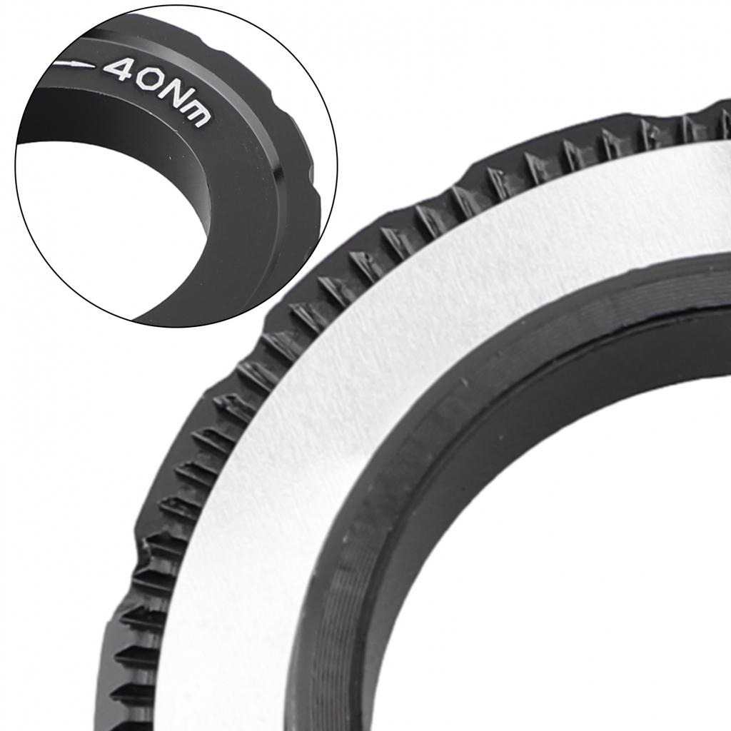 Middle Lock Cover Hub Lock Ring Aluminum Alloy Hub Lock Ring