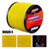 300M 4 Fili Trecciato in PE Filo da Pesca Multifilamento Filo per Pesca alla Roccia Linea Principale 80/100Lb Cavo Attrezzatura da Pesca Filo da Pesca per Mare