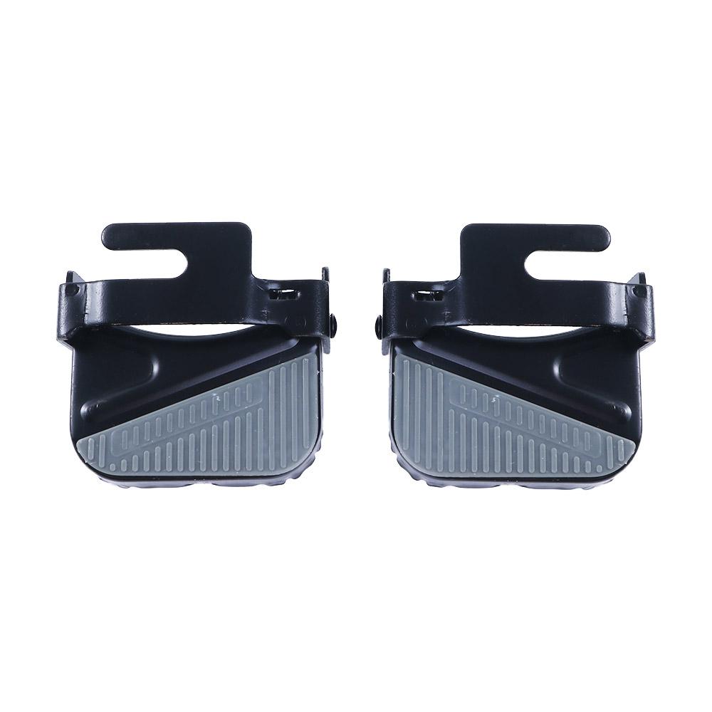 

Детали для велосипеда Аксессуары для велосипеда Стальная подставка для ног для велосипеда Задние педали для велосипеда Подножки Складная педаль чёрный