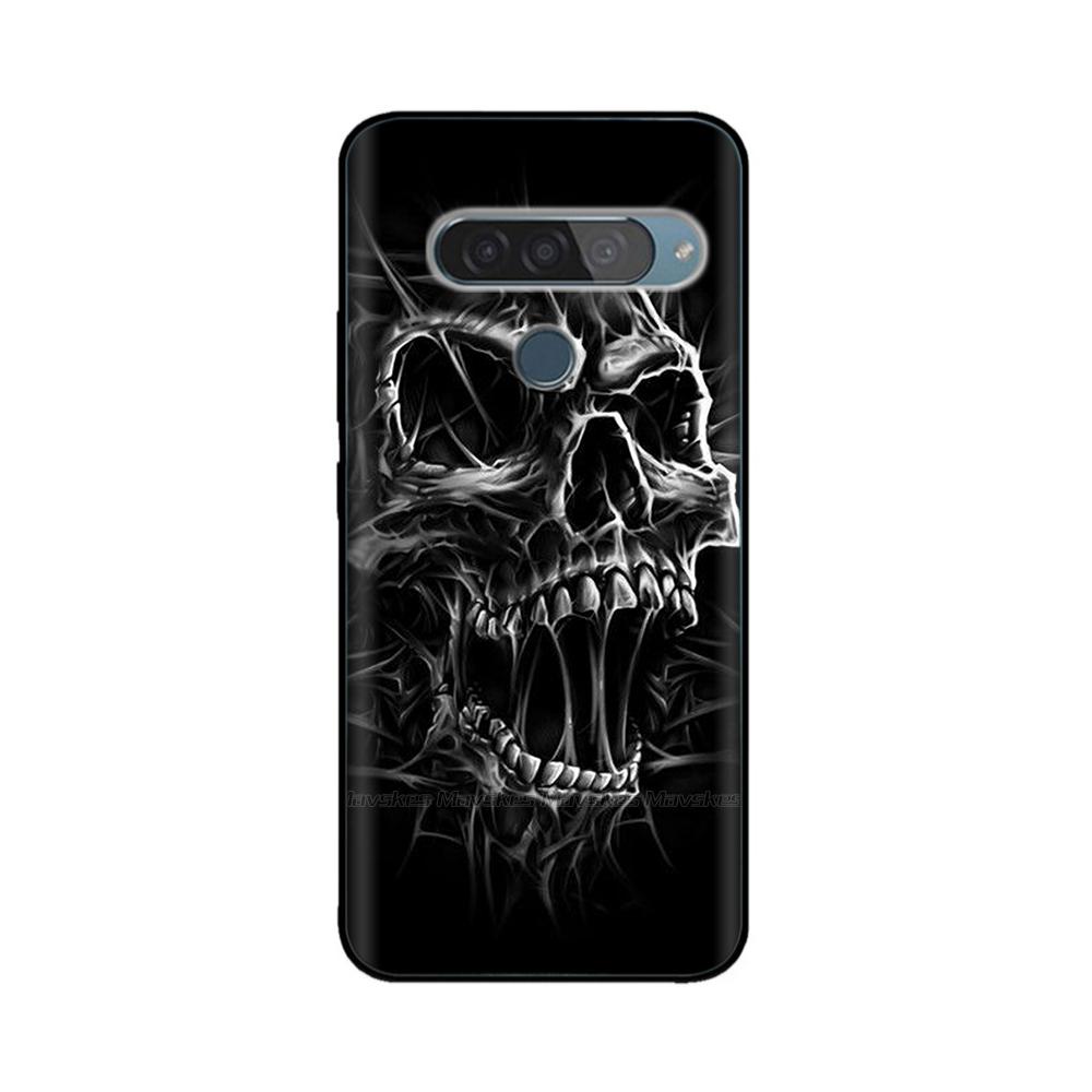 Etui do LG G8S ThinQ Miękkie Silikonowe TPU Pokrowiec na Telefon do LG G8 ThinQ G8X Tylna Klapka G8 thinQ G 8 Zderzak Funda Obudowy