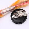 5Pcs Flower Pattern Adjustable Gold Metal Hair Tube Beads Rings Cuffs Hair Accessories Dreadlocks Cuff Clip Hair Jewelry