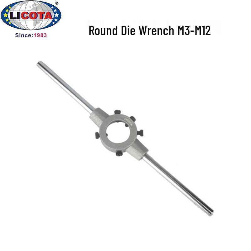 LICOTA LIKEDA Round Die Holder Wrench M3-M12 No