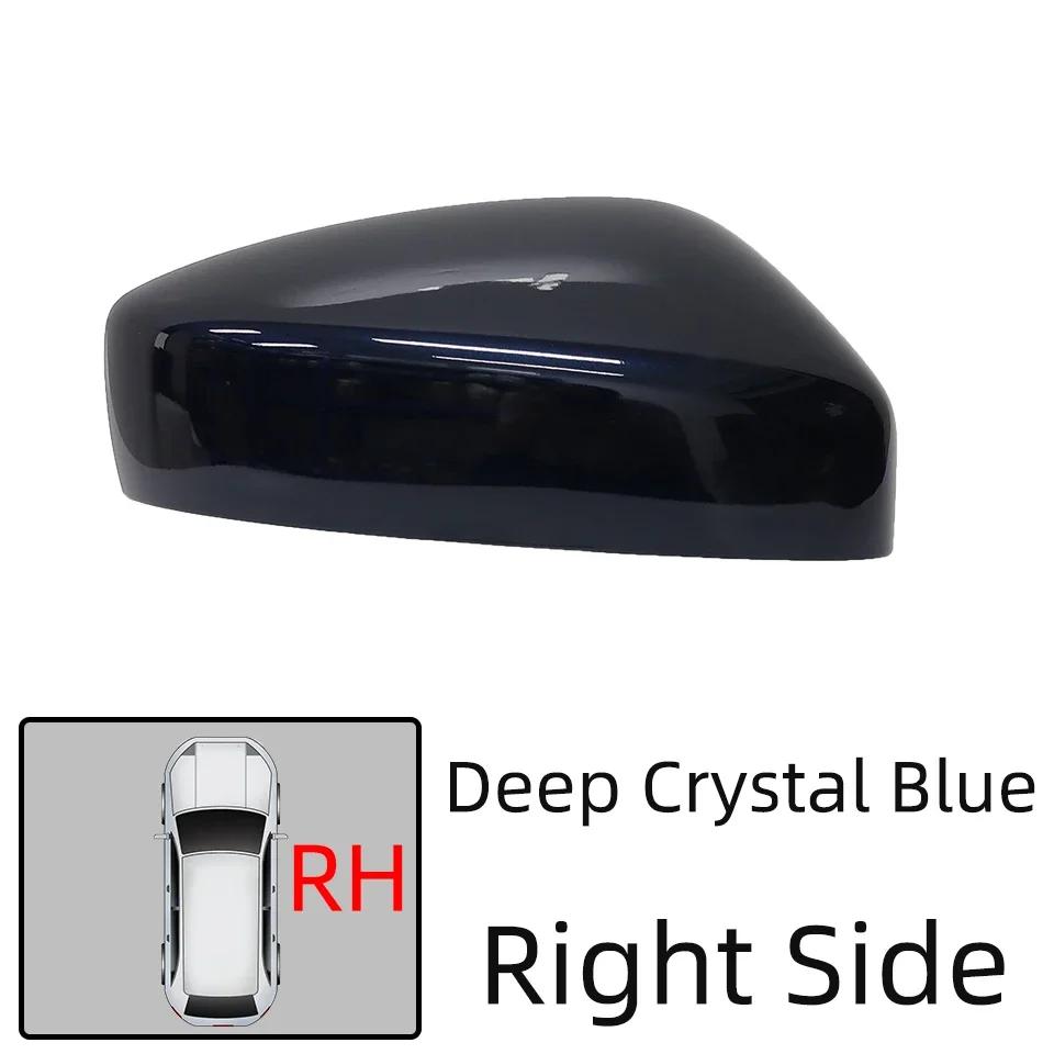 Door Outer Rearview Cover Shell Lid Wing Rearview Side Mirror Housing Cap For Mazda CX5 CX-5 KF 2017 2018 2019 2020 2025
