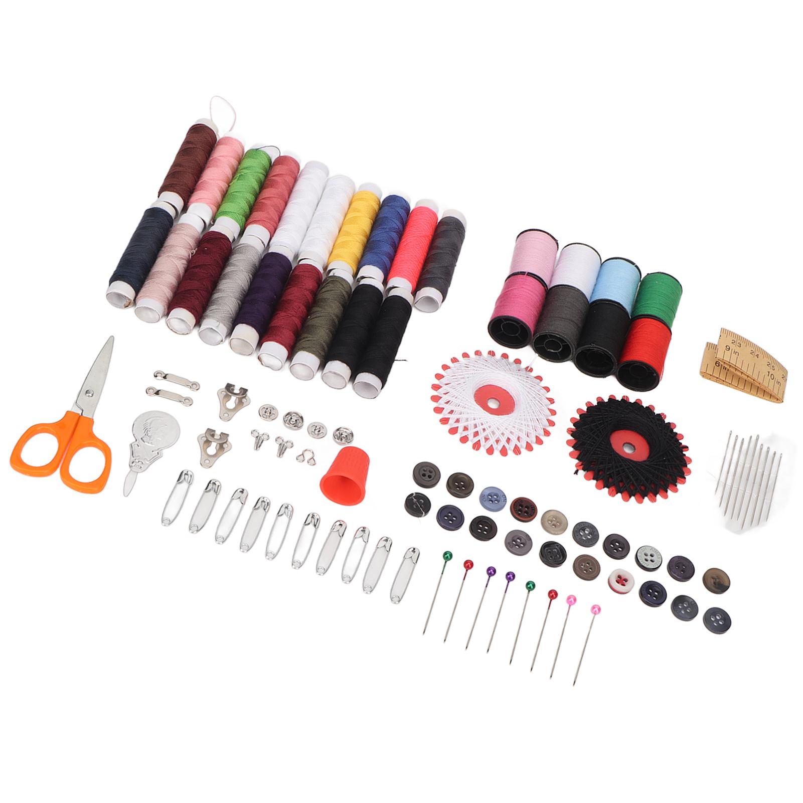

Sewing Kit for Beginners with Scissors Thimble Practical Sewing Repair Kit for Dorm Household