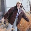 Women's Winter Thickened Padded Women's Student Collar Short Jacket