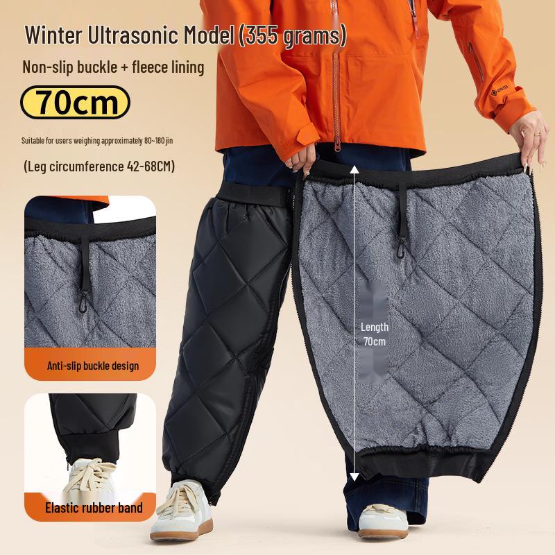 Warm Winter Electric Knee Pads: Elderly Windproof Leg Covers